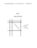 TOUCH SENSOR INTEGRATED TYPE DISPLAY AND METHOD FOR DRIVING THE SAME diagram and image