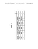 COMPUTER-READABLE RECORDING MEDIUM STORING INFORMATION DISPLAY PROGRAM,     INFORMATION DISPLAY METHOD, AND INFORMATION PROCESSING APPARATUS diagram and image