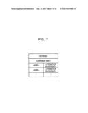 COMPUTER-READABLE RECORDING MEDIUM STORING INFORMATION DISPLAY PROGRAM,     INFORMATION DISPLAY METHOD, AND INFORMATION PROCESSING APPARATUS diagram and image