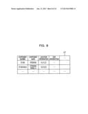 COMPUTER-READABLE RECORDING MEDIUM STORING INFORMATION DISPLAY PROGRAM,     INFORMATION DISPLAY METHOD, AND INFORMATION PROCESSING APPARATUS diagram and image