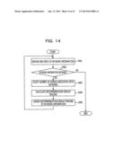 COMPUTER-READABLE RECORDING MEDIUM STORING INFORMATION DISPLAY PROGRAM,     INFORMATION DISPLAY METHOD, AND INFORMATION PROCESSING APPARATUS diagram and image