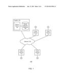 PROCESSING MEDIA STREAMS DURING A MULTI-USER VIDEO CONFERENCE diagram and image