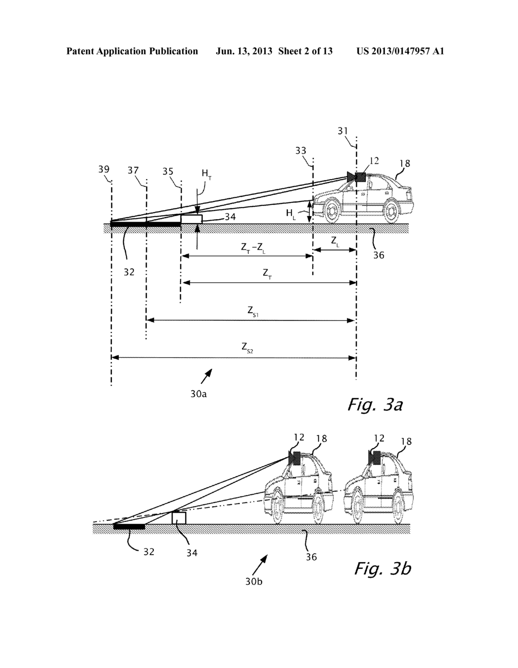 DETECTION OF OBSTACLES AT NIGHT BY ANALYSIS OF SHADOWS - diagram, schematic, and image 03