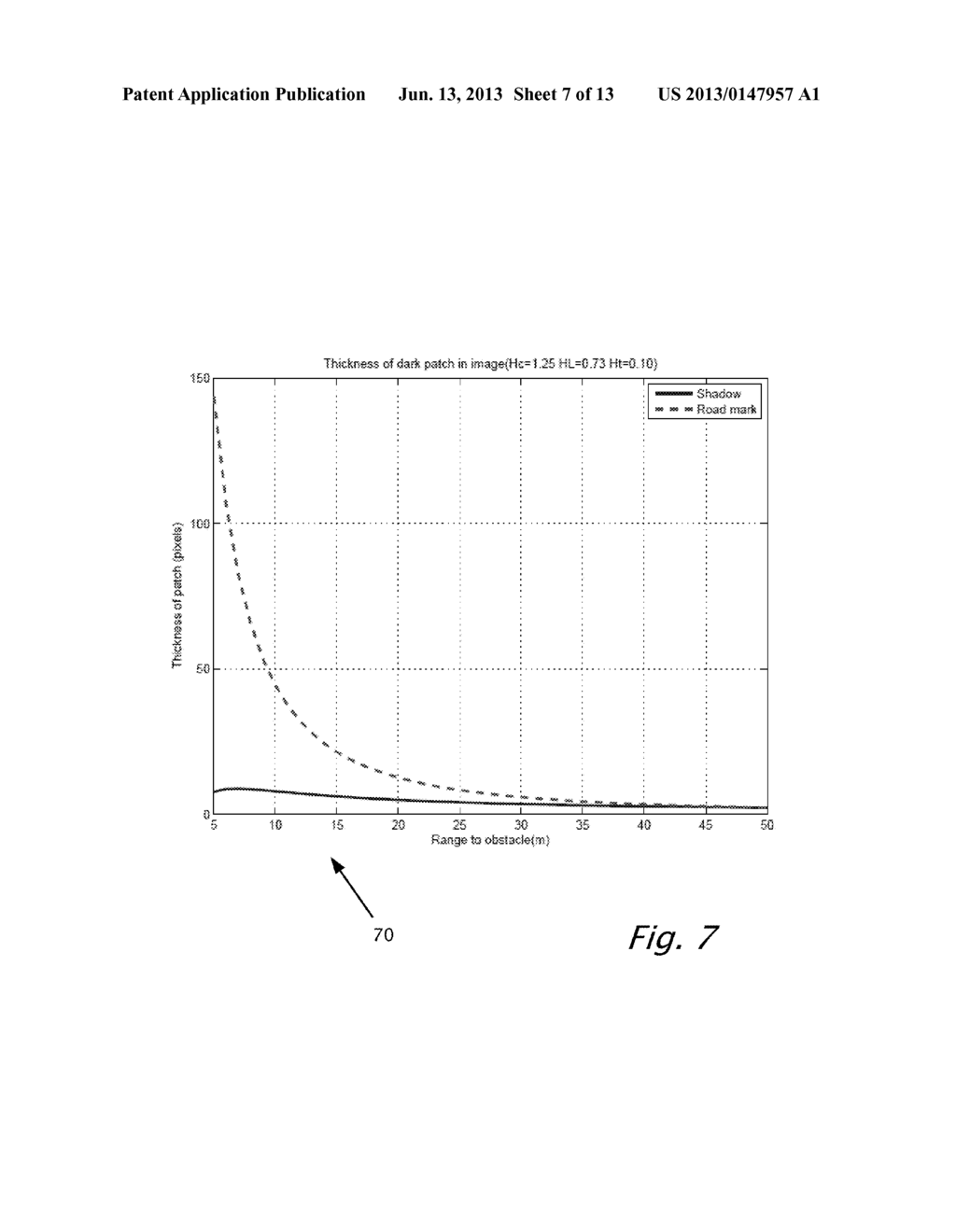 DETECTION OF OBSTACLES AT NIGHT BY ANALYSIS OF SHADOWS - diagram, schematic, and image 08