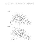 OSCILLATORY WAVE DRIVE UNIT AND IMAGE STABILIZATION DEVICE diagram and image