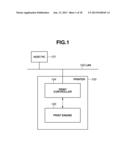 IMAGE FORMING APPARATUS, INFORMATION PROCESSING METHOD, AND     COMPUTER-READABLE MEDIUM FOR PREVENTING PERFORMANCE REDUCTION IN IMAGE     FORMING diagram and image