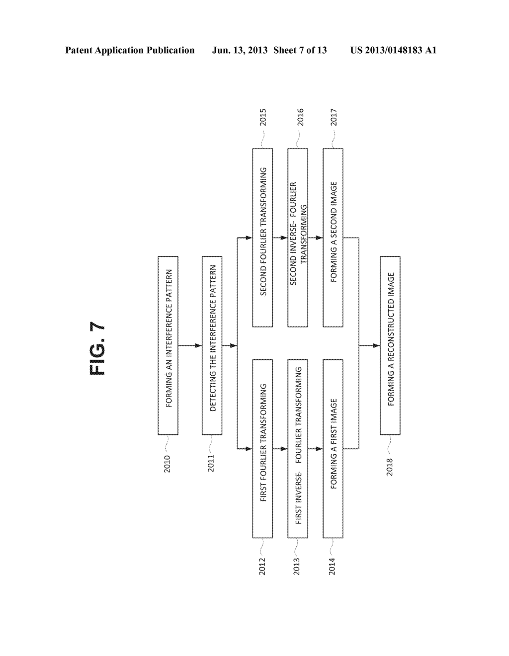 METHOD OF RECONSTRUCTING A HOLOGRAPHIC IMAGE AND APPARATUS THEREFOR - diagram, schematic, and image 08