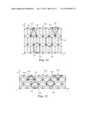 COMPOUND MOLD AND STRUCTURED SURFACE ARTICLES CONTAINING GEOMETRIC     STRUCTURES WITH COMPOUND FACES AND METHOD OF MAKING SAME diagram and image
