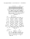 COMPOUND MOLD AND STRUCTURED SURFACE ARTICLES CONTAINING GEOMETRIC     STRUCTURES WITH COMPOUND FACES AND METHOD OF MAKING SAME diagram and image