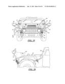 SWING ARM VEHICLE MIRROR SYSTEM diagram and image