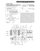 GAS-INSULATED SWITCHGEAR ARRANGEMENT diagram and image