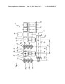 GAS-INSULATED SWITCHGEAR ARRANGEMENT diagram and image