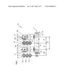 GAS-INSULATED SWITCHGEAR ARRANGEMENT diagram and image