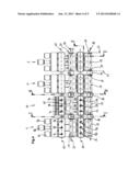 GAS-INSULATED SWITCHGEAR ARRANGEMENT diagram and image