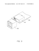 ELECTRONIC DEVICE WITH AIR DUCT diagram and image