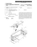 AIR DUCT AND COMPUTER SYSTEM WITH AIR DUCT diagram and image