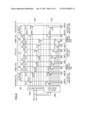 SEMICONDUCTOR MEMORY DEVICE diagram and image