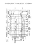 SEMICONDUCTOR MEMORY DEVICE diagram and image