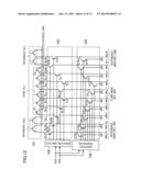 SEMICONDUCTOR MEMORY DEVICE diagram and image