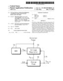 VOLTAGE REGULATOR WITH IMPROVED LOAD REGULATION AND VOLTAGE REGULATING     METHOD diagram and image