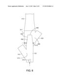 PROCESS AND APPARATUS FOR MIXING TWO STREAMS OF CATALYST diagram and image