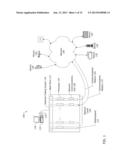 NETWORK TESTING PROVIDING FOR CONCURRENT REAL-TIME INGRESS AND EGRESS     VIEWING OF NETWORK TRAFFIC DATA diagram and image