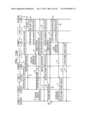 WIRELESS COMMUNICATION APPARATUS, DATA DISTRIBUTION APPARATUS, AND DATA     UPDATING METHOD diagram and image