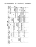 WIRELESS COMMUNICATION APPARATUS, DATA DISTRIBUTION APPARATUS, AND DATA     UPDATING METHOD diagram and image