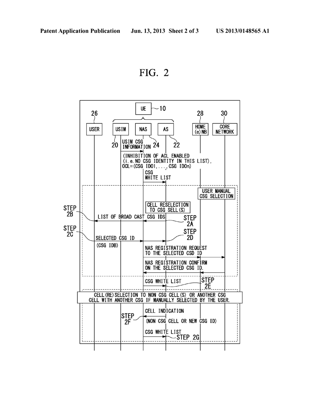 MOBILE RADIO COMMUNICATIONS DEVICE FOR CLOSED SUBSCRIBER GROUP MANAGEMENT - diagram, schematic, and image 03