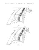 CONTAINER LOADING AND UNLOADING SYSTEM diagram and image