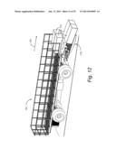 Bale Picking Truck diagram and image