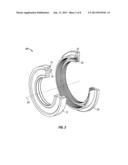 REDUCED LEAKAGE BALANCE PISTON SEAL diagram and image