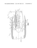 GAS TURBINE ENGINE WITH FAN VARIABLE AREA NOZZLE FOR LOW FAN PRESSURE     RATIO diagram and image