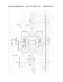 STEAM TURBINE CASING POSITION ADJUSTING APPARATUS diagram and image