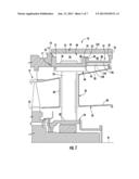 GAS TURBINE ENGINE WITH MULTIPLE COMPONENT EXHAUST DIFFUSER OPERATING IN     CONJUNCTION WITH AN OUTER CASE AMBIENT EXTERNAL COOLING SYSTEM diagram and image