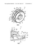 GAS TURBINE ENGINE WITH MULTIPLE COMPONENT EXHAUST DIFFUSER OPERATING IN     CONJUNCTION WITH AN OUTER CASE AMBIENT EXTERNAL COOLING SYSTEM diagram and image