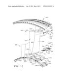 Structural Platforms for Fan Double Outlet Guide Vane diagram and image