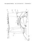 Fan Hub Frame for Double Outlet Guide Vane diagram and image