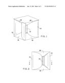 SURROUND FOR A VERTICAL AXIS WIND TURBINE diagram and image