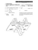 STATOR VANE SHROUD HAVING AN OFFSET diagram and image