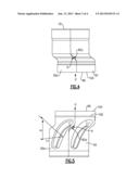 STATOR VANE SHROUD HAVING AN OFFSET diagram and image