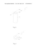 BEARING STRUCTURE AND COOLING FAN USING SAME diagram and image