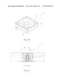 BEARING STRUCTURE AND COOLING FAN USING SAME diagram and image