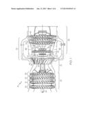 GAS TURBINE ENGINE INCLUDING LIFT-OFF FINGER SEALS, LIFT-OFF FINGER SEALS,     AND METHOD FOR THE MANUFACTURE THEREOF diagram and image