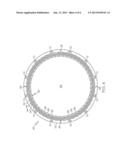 GAS TURBINE ENGINE INCLUDING LIFT-OFF FINGER SEALS, LIFT-OFF FINGER SEALS,     AND METHOD FOR THE MANUFACTURE THEREOF diagram and image