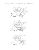 ROTOCRAFT ROTOR INCLUDING A FLAPPING ABUTMENT MECHANISM FOR BLADES HINGED     ON A HUB OF THE ROTOR diagram and image