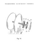 Magnetically Assisted Kinetic Turbine System diagram and image