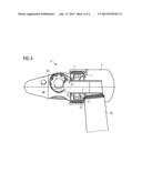 SEALING ARRANGEMENT FOR A WIND TURBINE diagram and image