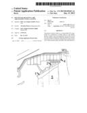 ROTATING BLADE HAVING A RIB ARRANGEMENT WITH A COATING diagram and image