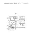 CONTROL CIRCUIT FOR A VARIABLE VANE OIL PUMP diagram and image